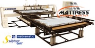 Matramatic CQT SculptureQuilt Mattress Panel Quilting Machine New